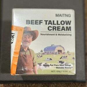 Beef Tallow Cream - Nourishing Moisturizer